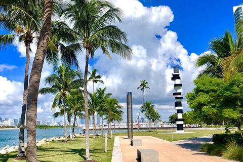 Miami Beach : Visite guidée autonome à pied avec application