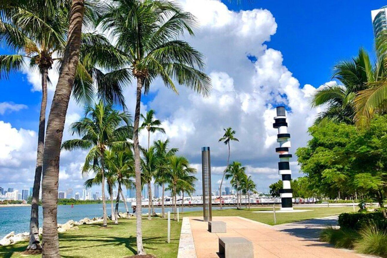 Miami Beach: Tour guidato a piedi con l&#039;applicazione