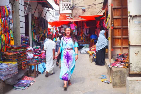 Zanzibar : Stone Town et ferme d'épices, visite privée avec déjeuner inclus