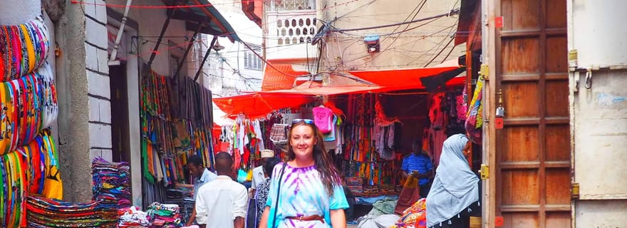 Zanzibar : visite privative de la Ville de pierre et d'une ferme à épices, déjeuner inclus