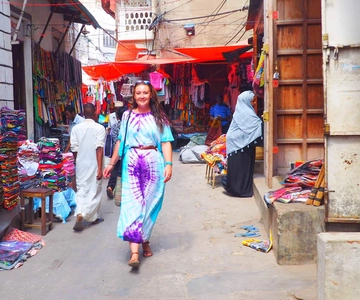 Zanzibar:Stone Town & Spice Farm Private Tour Lunch Included