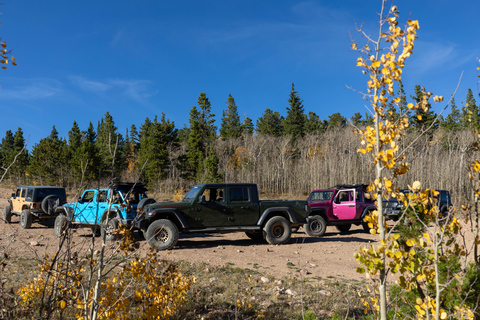 Denver/Black Hawk: You-Drive Jeep Tour in the Backcountry