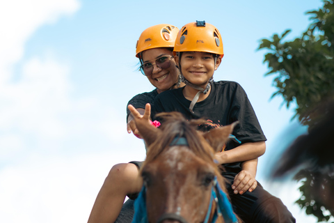 Punta Cana: Buggies, Zipline, Horses & Cenote Swim Combo