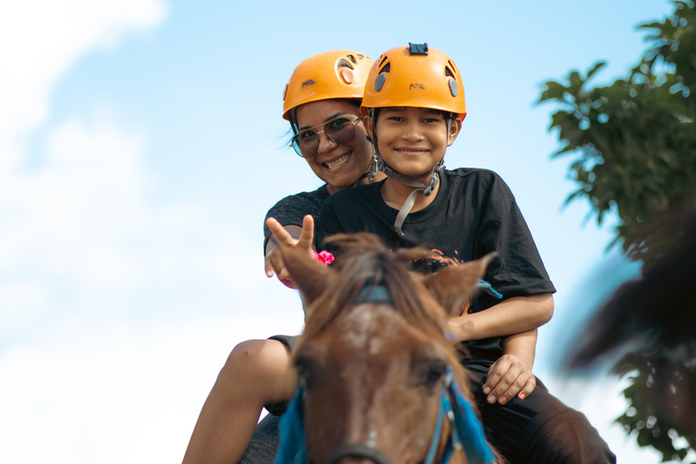Punta Cana: Buggies, Zipline, Horses & Cenote Swim Combo