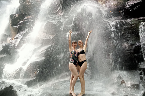 Entdecke die versteckten Juwelen der Wasserfälle in UbudPrivate Gruppe mit englischsprachigem Guide Tour