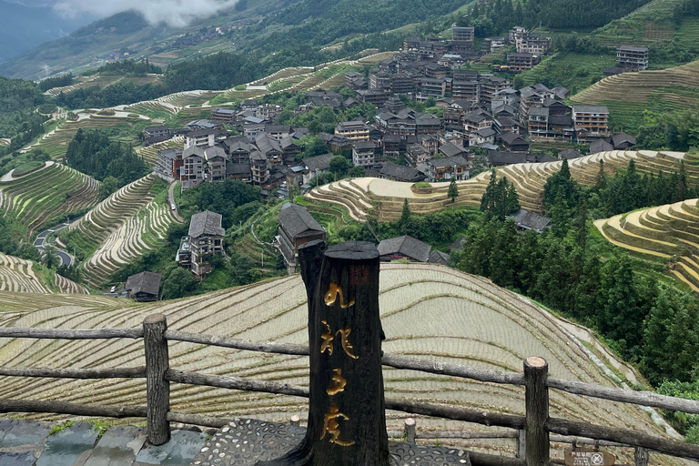 From Guilin/Yangshuo: Longji Rice Terraces Private Tour From Guilin: Longji Rice Terraces Private Tour
