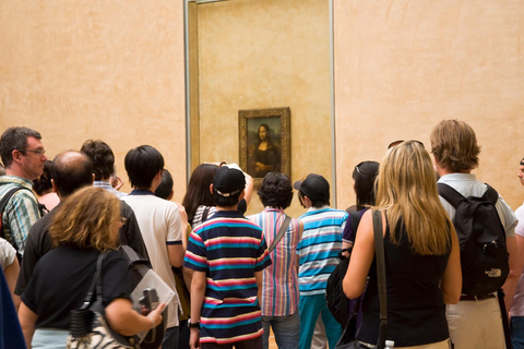 From London: Paris, Louvre, Notre Dame, Eiffel Tower & Lunch 3-course lunch at Eiffel Tower, Notre Dame + Standard class