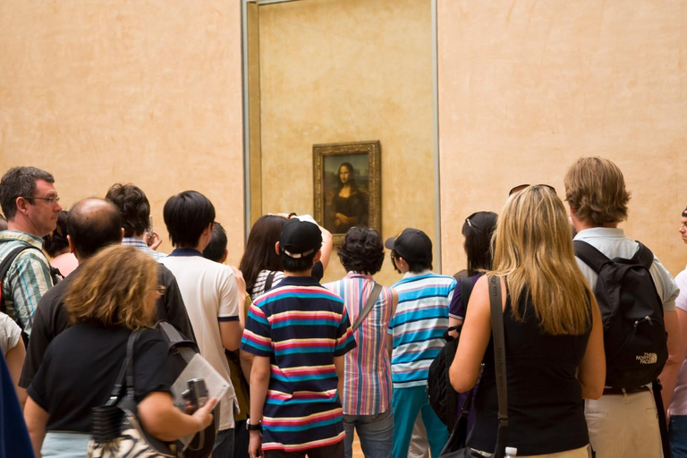 From London: Paris, Louvre, Notre Dame, Eiffel Tower & Lunch 3-course lunch at Eiffel Tower, Notre Dame + Standard class