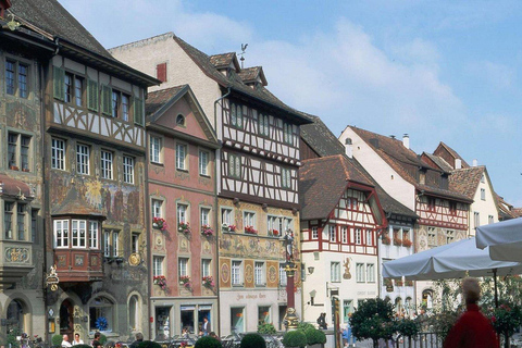 From Basel: Private Day Trip To Europe's Largest Falls