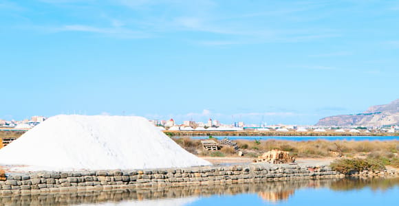 Trapani: Sunset Salt Flats Tour with Visit to the Salt Museum