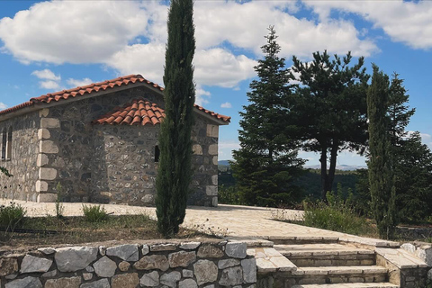 From Athens: Nemea Wine Tour with Corinth Canal Stop