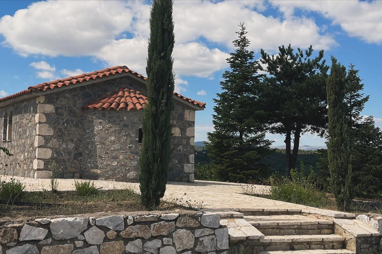 From Athens: Nemea Wine Tour with Corinth Canal Stop