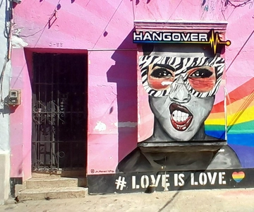 Santa Marta Graffiti Tour: Urban Art & Culture