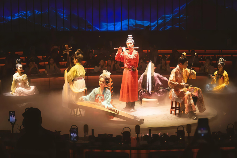 Beijing: Palace Banquet with Hanfu Costume, Show, and Dinner Regular Seat Only Meal (plz to book 7 days in advance)