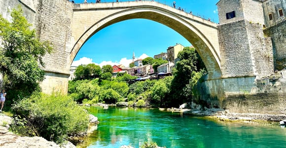 Dubrovnik: Private Tour nach Mostar und zu den Kravicer Wasserfällen