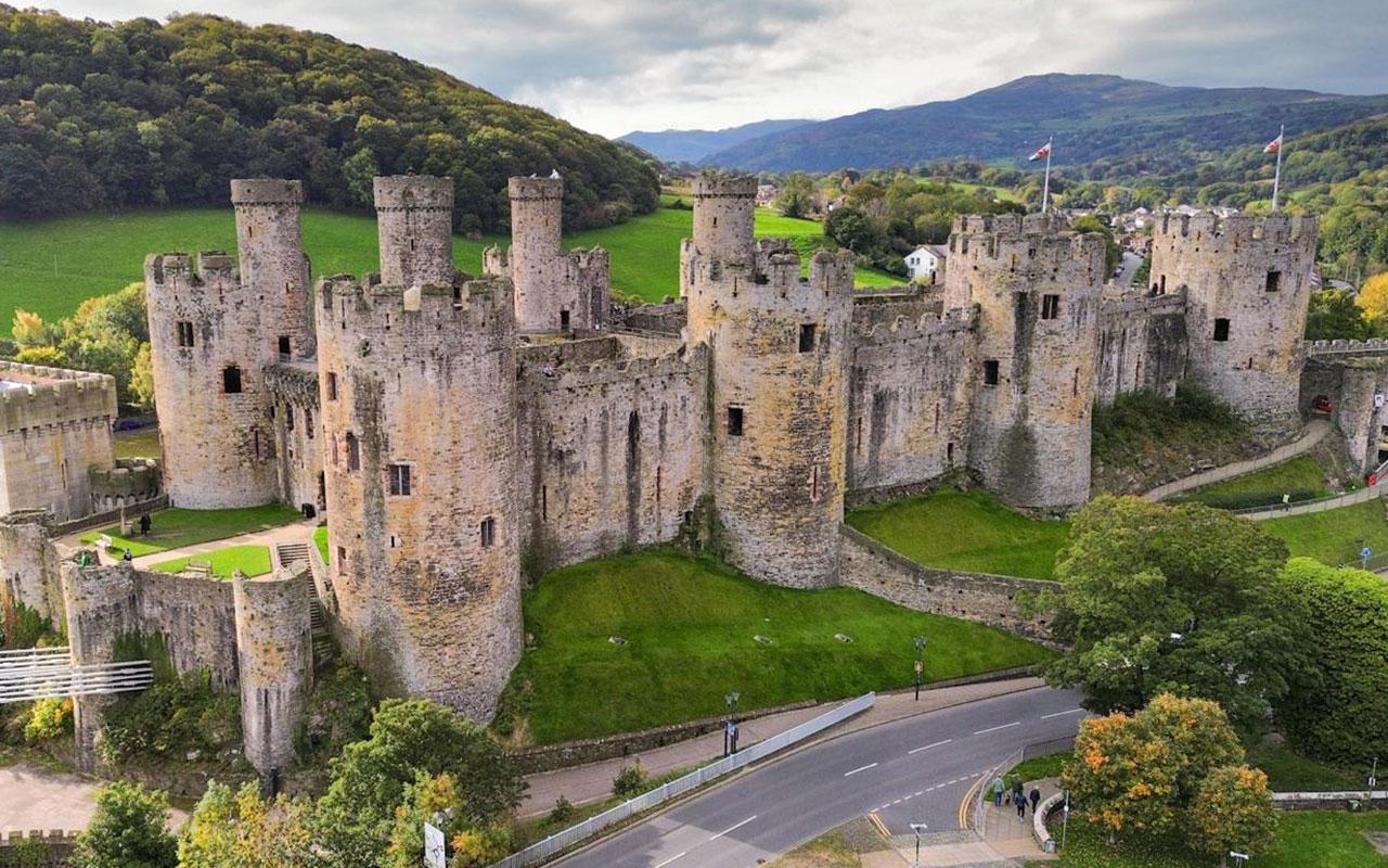 Von Chester aus: Nordwales und Caernarfon Castle Tour