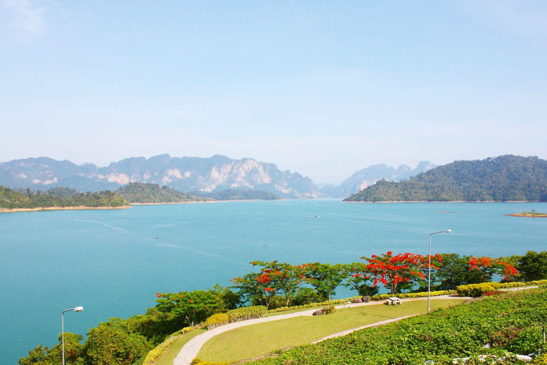 Phuket: Khao Sok 3 dagar 2 nätter äventyrsresa med 7 måltider