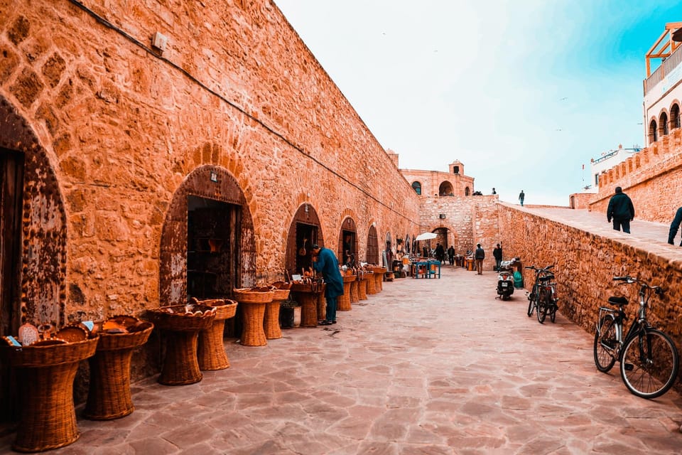 Von Marrakesch, Führung durch Essaouira die Küstenstadt - Hizvo