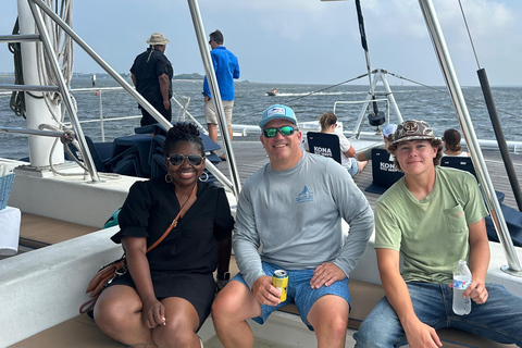 Charleston: Saturday Afternoon Harbor Sail on a Catamaran