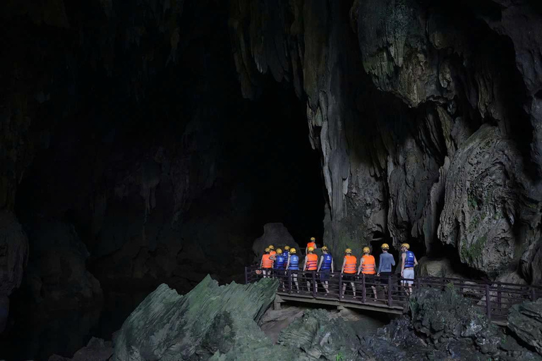 From Hue: Botanic Garden, Phong Nha Cave and Dark Cave Tour