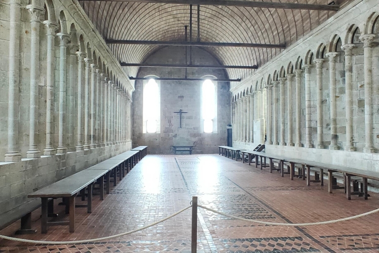 Normandië: privéwandeling Mont-Saint-Michel