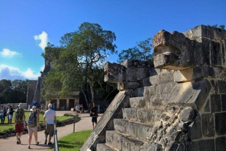 Chichen Itza, Cenote & Valladolid journée complète