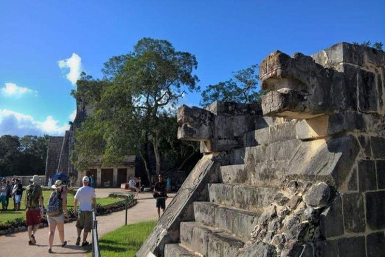 Chichen Itza, Cenote & Valladolid full day