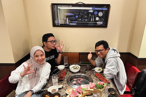 Tokyo Halal Muslim’s Friendly Food Tour With Guide& Sweets