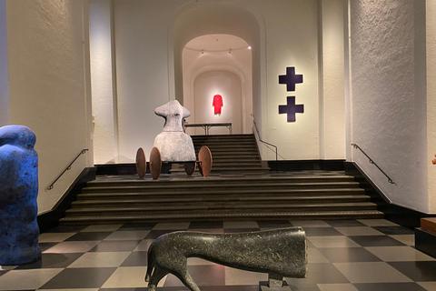 Toegangsbewijs voor het Göteborg Kunstmuseum met ophaalservice