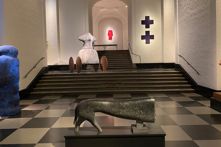 Toegangsbewijs voor het Göteborg Kunstmuseum met ophaalservice