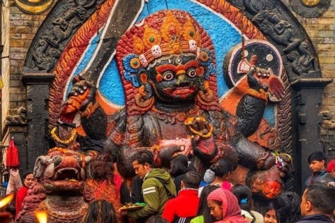 Kathmandu Sightseeing Privé Dagtour-UNESCO Erfgoed Sites