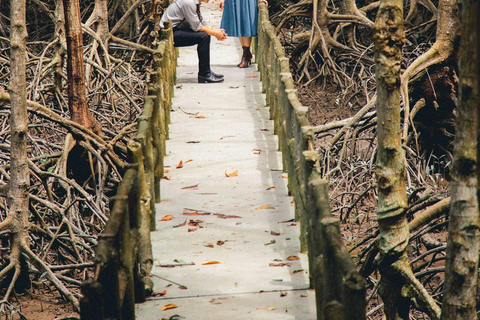 Can Gio Mangroves, Thanh An Island Cycling Tour By Bike Lunch is included