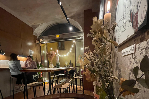 Nice: experience with 4 wines and authentic local aperitivo