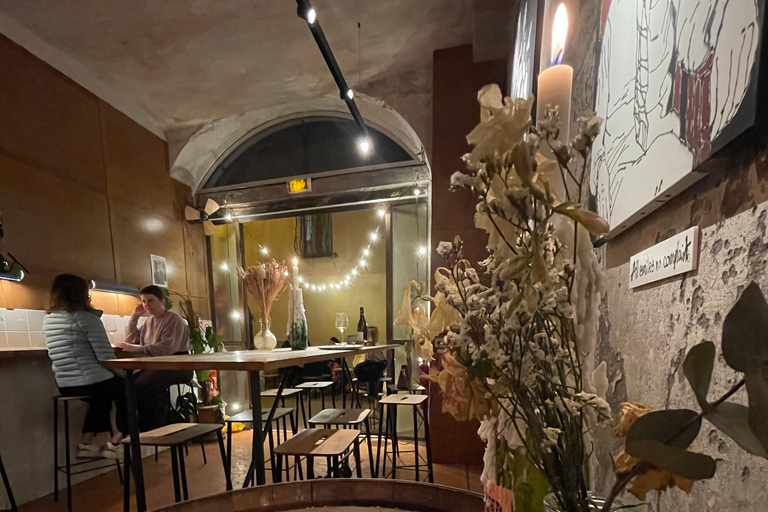 Nice: experience with 4 wines and authentic local aperitivo