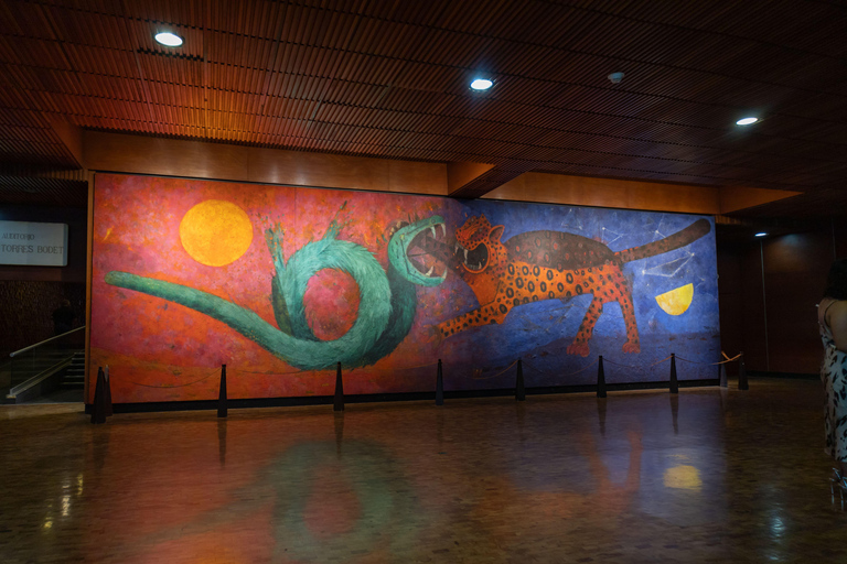 Mexico City: National Anthropology & Modern Art Museum Tour