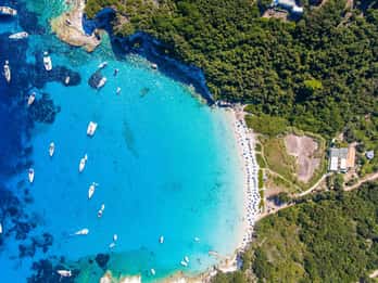 Private Cruise to Paxos & Antipaxos, Sivota, Parga or Corfu