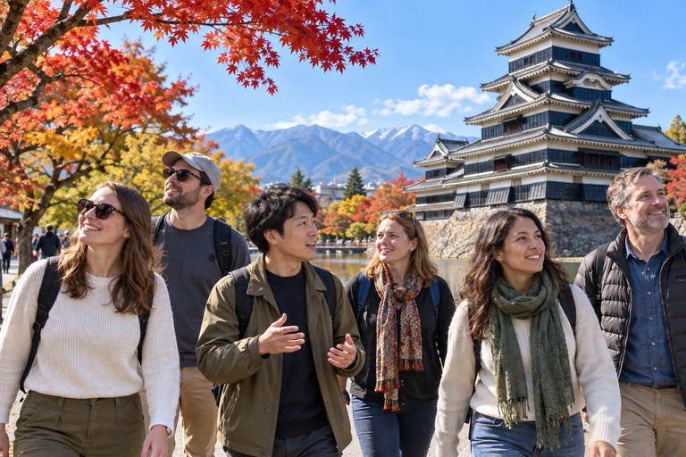 Matsumoto: Autumn Castle, Samurai Streets & Alpine Views