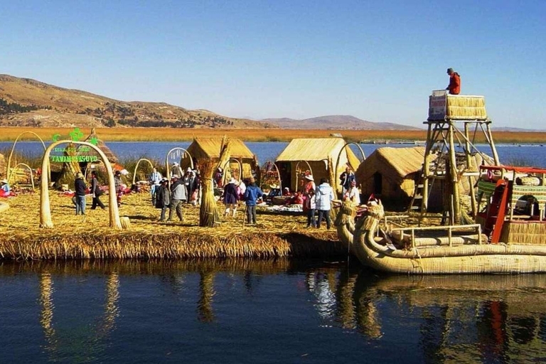 Excursión de 2 días a las Islas Uros