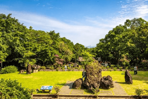 海口：火山火山口公园与永庆寺之旅