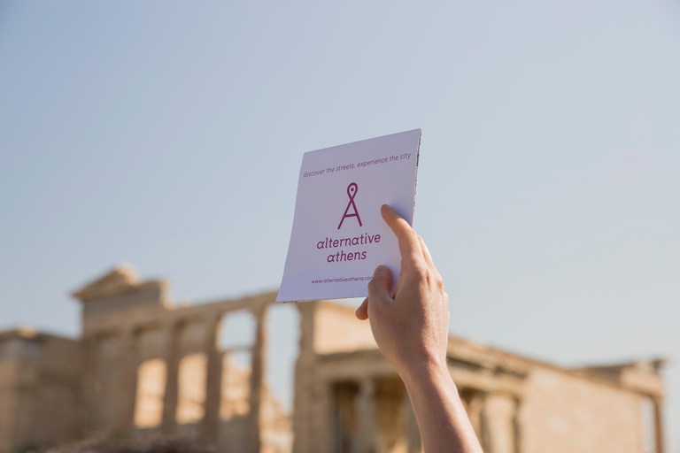 Atene: Tour per piccoli gruppi dell&#039;Acropoli e della mitologiaTour in francese senza biglietto d&#039;ingresso