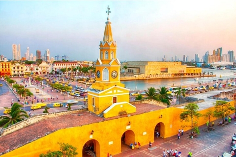 Cartagena: Transfer vliegveld-centrum