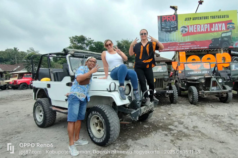 Yogyakarta: Merapi Volcano Jeep 4x4 Adventure with breakfast