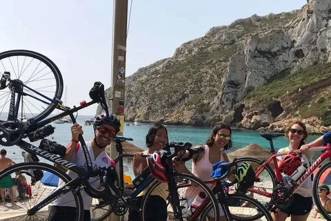 Granadella: Ebike Tour para Granadella, Puig Llorença e Moraig