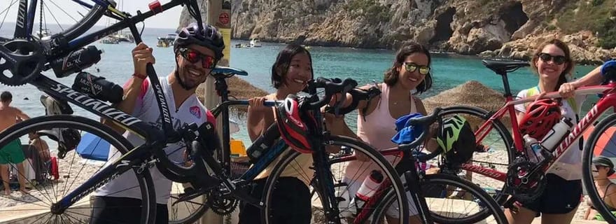 Granadella : Circuit Ebike à Granadella, Puig Llorença et Moraig