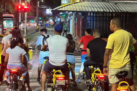 Medellín City Tour mit dem E-Bike: Das Beste in 4 Stunden, inklusive Mittagessen