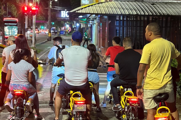 Medellín City Tour mit dem E-Bike: Das Beste in 4 Stunden, inklusive Mittagessen