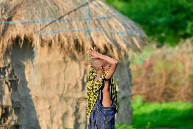 Day tour to Makuyuni Wildlife Park with Maasai village visit