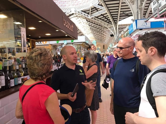 Discover Valencia: Guided Walking Tour