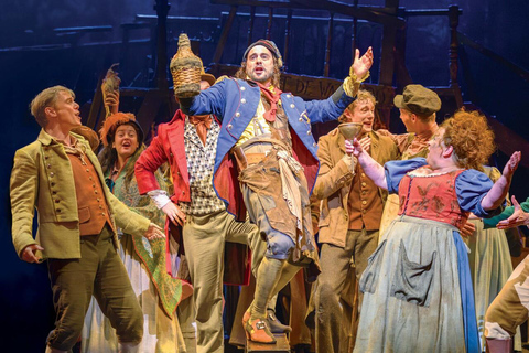 London's West End: Ticket to Les Misérables