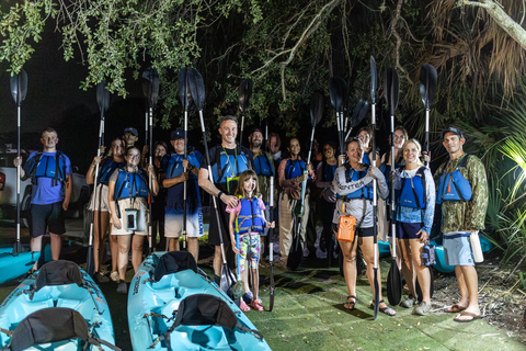 Cocoa Beach/Merritt Island:Bioluminescent kayak tour Single Kayak